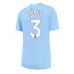 Manchester City Ruben Dias #3 Hemma matchtröja Dam 2023-24 Kortärmad Billigt